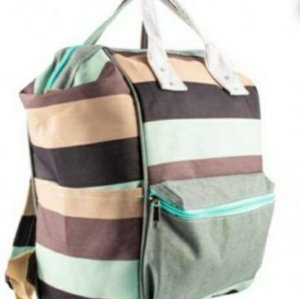 Mommy backpack diaper bag